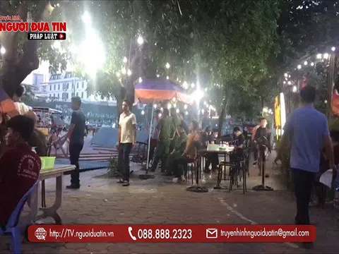 Cầu Giấy, Hà Nội: Cảnh sát ngăn chặn một vụ tụ tập đông người gây mất ANTT