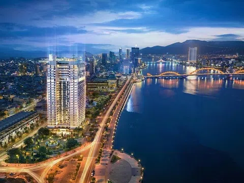 The Royal Đà Nẵng kỳ vọng trở thành biểu tượng kiến trúc