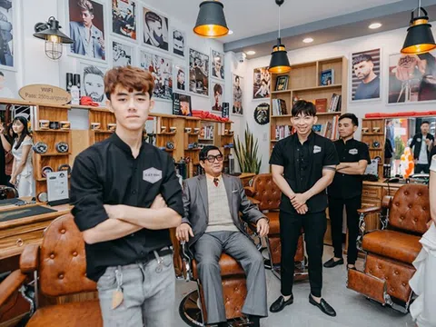 The Barber hệ thống cắt tóc nam lớn nhất Quảng Ngãi