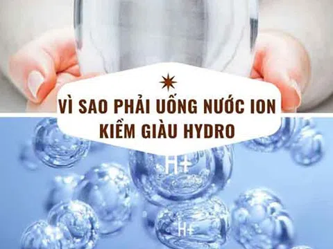 Giải mã: vì sao nước ion kiềm được người Nhật ưa chuộng?