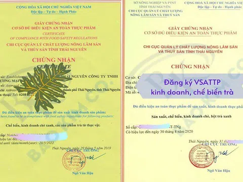 Kỹ nghệ “lọt cửa” thẩm định cấp giấy chứng nhận ATTP: Không muốn “ngâm” hồ sơ, chi ngay phí “lót tay”!