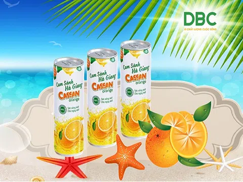 Dược Bảo Châu ra mắt cam sành Hà Giang Cassan phiên bản đặc biệt