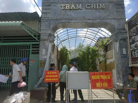 Tiếp tục cưỡng chế Gia Trang quán- Tràm Chim resort