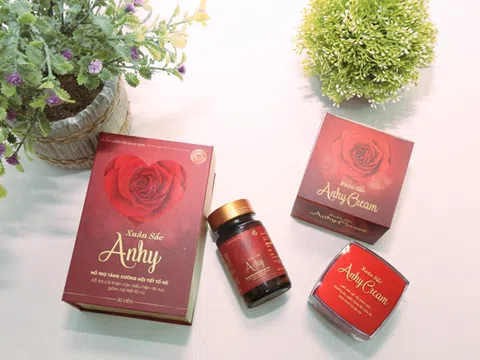 Xuân sắc AnHy - “Bộ đôi thần dược” giúp làn da luôn căng mịn, trắng hồng