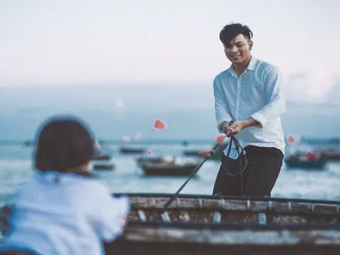 Đôi bàn chân của bố