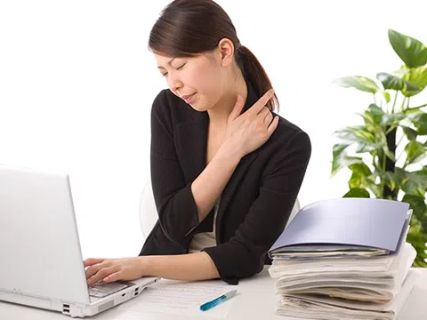 Chăm sóc sức khỏe cho nhân viên văn phòng