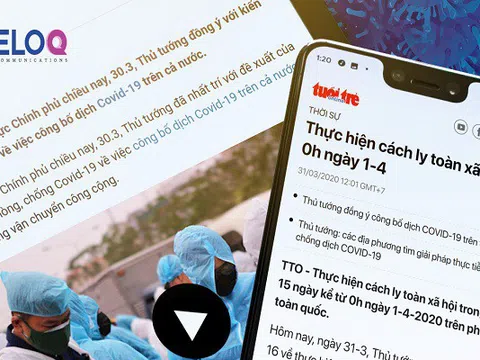 Niềm tin báo chí truyền thống trở lại từ cơn khủng hoảng COVID-19