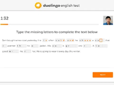 Bật mí bí kíp “cực chuẩn” cách làm bài thi Duolingo English Test để đạt điểm cao