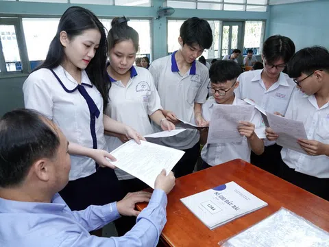 Có học sinh đăng ký 20 nguyện vọng xét tuyển đại học