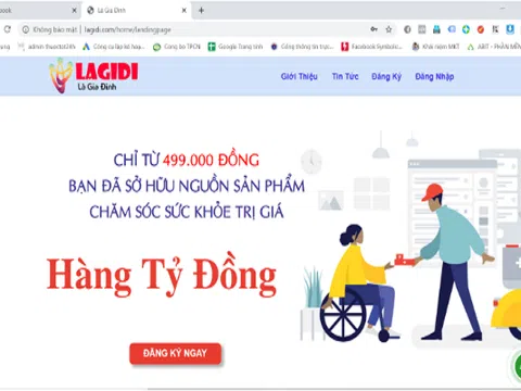 Mẹ bỉm sữa thoát kiếp ăn bám nhờ LAGIDI