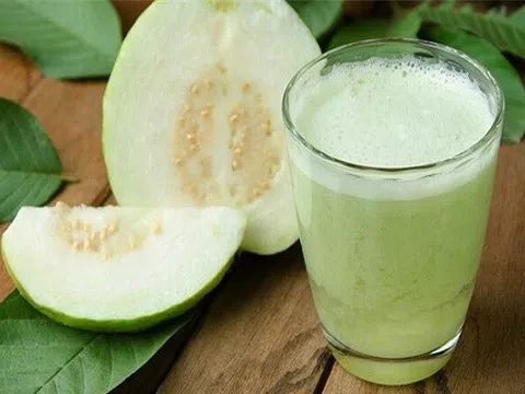 Mẹo giảm cân bằng nước ép ổi an toàn, thon gọn nhanh trông thấy