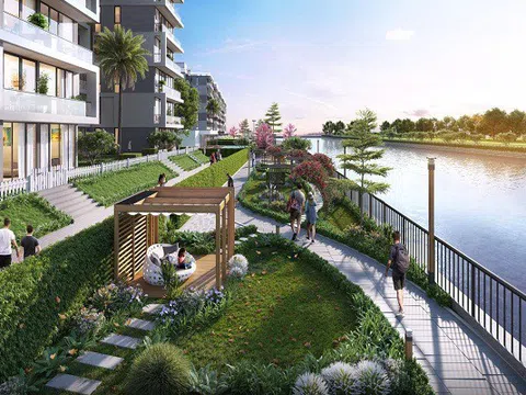 Villa Condo 5 sao tại trung tâm quận 7 có giá chỉ 45 triệu/m2