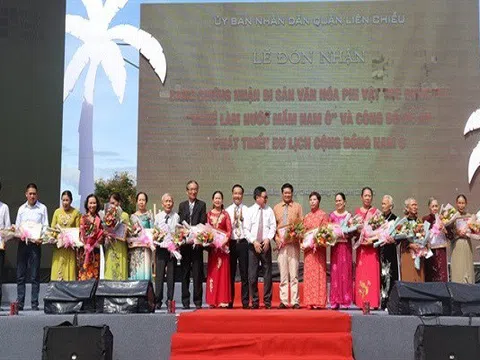 Nghề nước mắm Nam Ô: Di sản phi vật thể đầu tiên về ẩm thực của Việt Nam