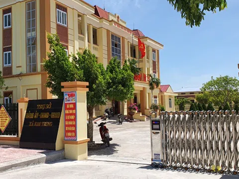 Bãi bồi ven biển chuyển mình