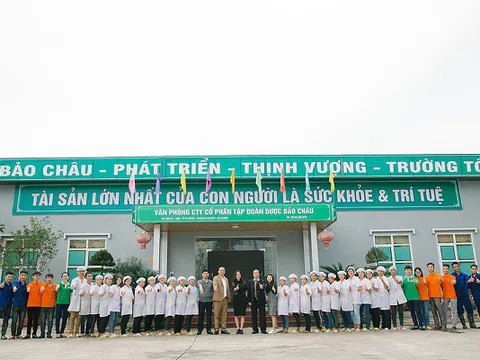 Giới thiệu về Tập đoàn dược Bảo Châu