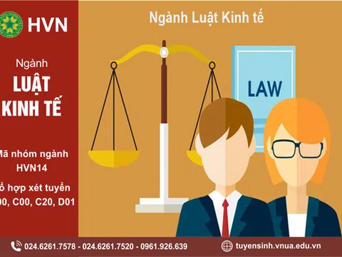Luật Kinh tế – Ngành học 'đắt giá' của thời đại