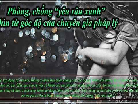 Bài 1:“Yêu râu xanh” rình rập trẻ em từ những nơi tưởng như an toàn nhất