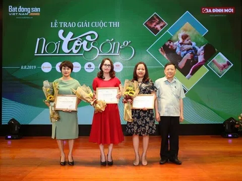 Cuộc thi Nơi tôi sống: GFS có khu chung cư được cư dân yêu mến