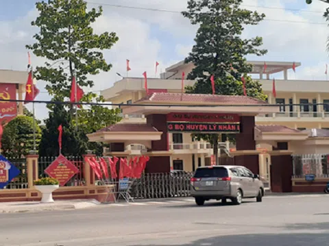 Lý Nhân – Hà Nam: Ưu ái cho nhà thầu quen mặt