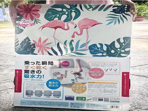 Tìm hiểu về công dụng tuyệt vời của thảm đá siêu thấm nước Nhật Bản