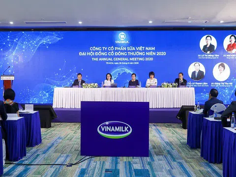 Doanh thu nội địa và xuất khẩu 6 tháng đầu nămcủa vinamilk tăng trưởng 2 con số