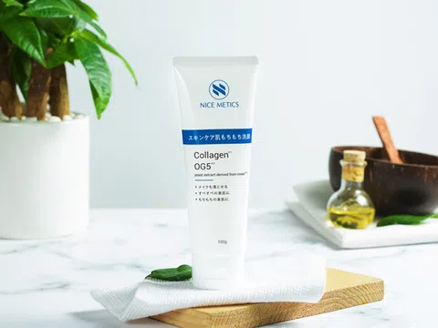 Nice Metics Nhật Bản sắp ra mắt loại Sữa rửa mặt công nghệ OG5 đột phá