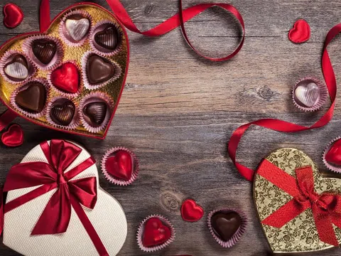 Ý nghĩa của chocolate vào ngày Lễ Tình yêu 14/2