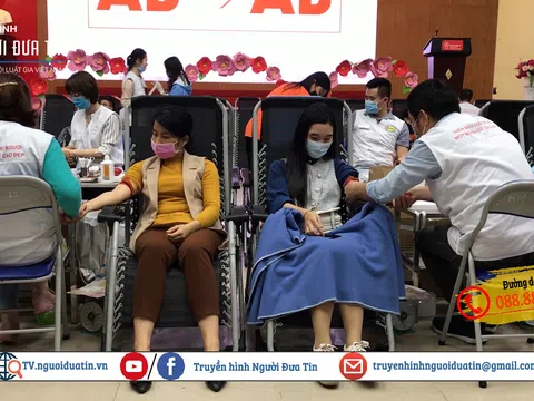 Trung ương Hội luật gia Việt Nam hưởng ứng khẩu hiệu “Phòng chống nCoV - Đừng quên đi hiến máu”