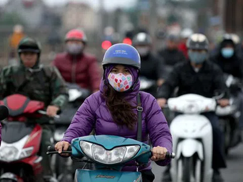 Cuối tuần Bắc Bộ và Trung Bộ chuyển rét