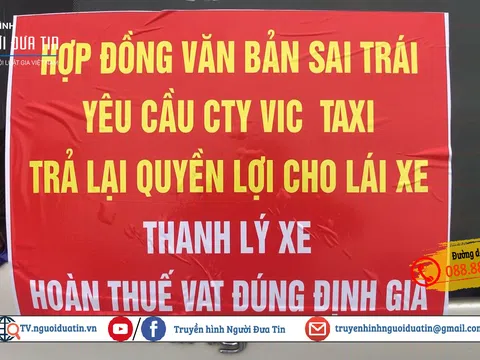 Lùng bùng ở hãng Vic Taxi: “Lương duyên” tan vỡ từ sự … “mập mờ”
