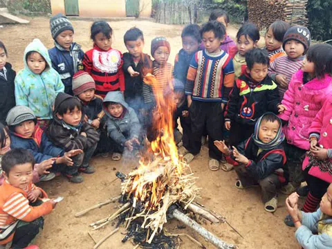 Bắc Bộ và Trung Bộ trời rét, có nơi rét đậm, rét hại