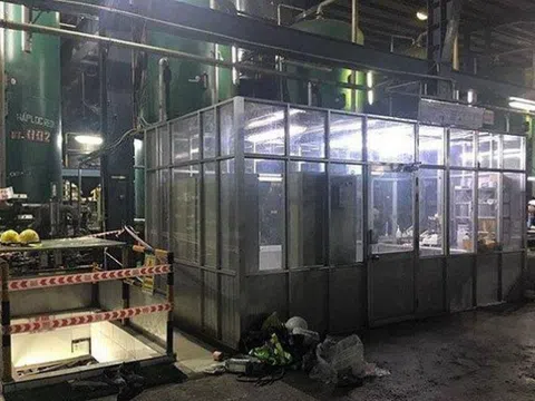 Ngã vào bồn chứa của Vedan, một công nhân tử vong