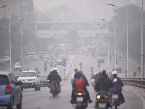 Chất lượng không khí ở Bắc Bộ có hại cho sức khỏe, Nam Bộ nắng nóng