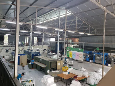 Đông La, Hoài Đức: Dấu hỏi lớn về công tác bảo vệ môi trường tại xưởng giặt là LSC