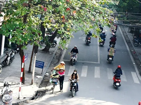 Bắc Bộ ấm dần, Nam Bộ có nắng nóng