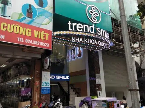 Phòng khám nha khoa Trend Smile bị tước giấy phép vẫn ngang nhiên hoạt động chui
