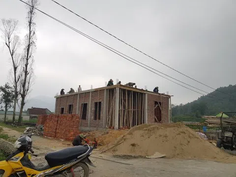Nghệ An: Có hay không người nhà cán bộ huyện xây nhất trên đất nông nghiệp?