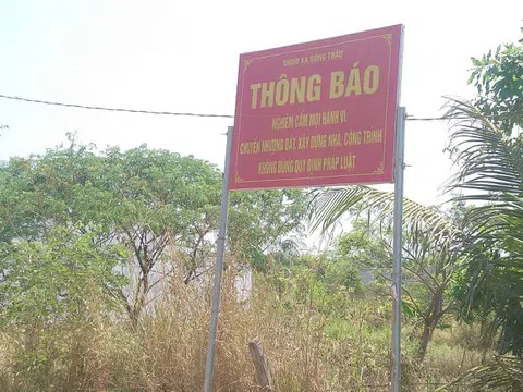 Trảng Bom - Đồng Nai: Những vi phạm trong lĩnh vực đất đai chưa có dấu hiệu dừng lại