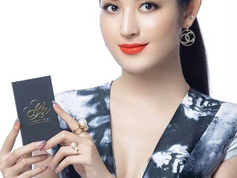 Á Hậu Huyền My tự tin khoe nhan sắc cùng dòng son mới của mỹ phẩm cao cấp RoZa - Alo Lipstick