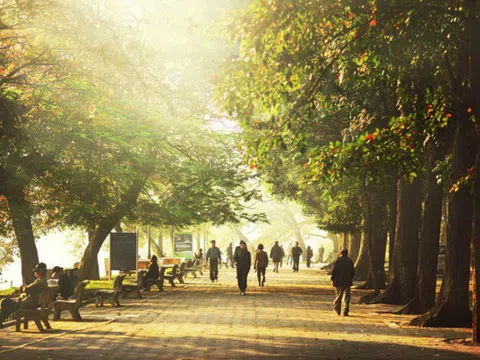 Miền Bắc ngày nắng, nhiệt độ cao nhất 31 độ C