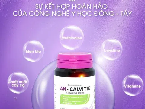 Đánh tan nỗi lo rụng tóc hói đầu cho phái mạnh nhờ thảo dược quý từ An Calvitie