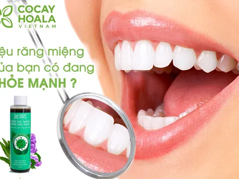 Cảnh báo: 3 hóa chất độc hại có thể gây ưng thư ẩn giấu trong nước súc miệng mà bác sĩ không nói cho bạn biết