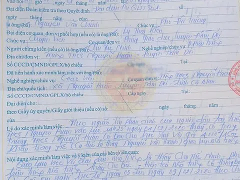 Thầy giáo bán khẩu trang 3.000 đồng, có cần cả lãnh đạo tỉnh vào cuộc?