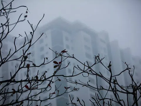 Hà Nội sáng sớm sương mù, ngày nắng, đêm có mưa vài nơi