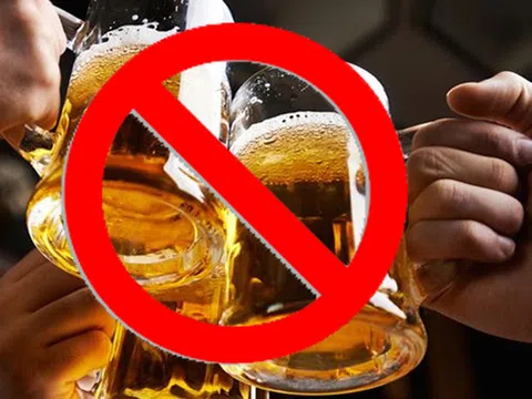 9 địa điểm cấm uống rượu, bia