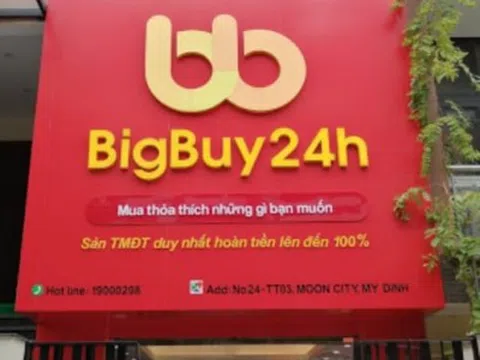 Bigbuy24h.com bị Bộ Công thương “tuýt còi”