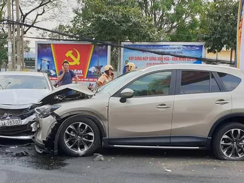 Tạm giữ tài xế gây tai nạn liên hoàn ở Bình Dương