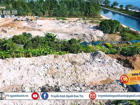 Hoạt động hủy hoại môi trường ở Hoàng Mai, Hà Nội: Phát lộ “đường dây phế tặc” liên tỉnh