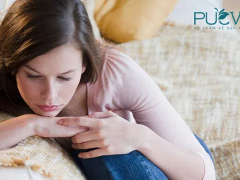 Kinh nguyệt màu nâu đen có sao không?