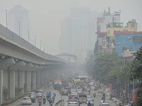 Tháng 3, chất lượng không khí miền Bắc vẫn trong giai đoạn ô nhiễm cao nhất trong năm